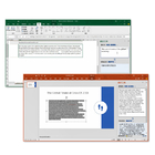 Notebook Microsoft Office Professional 2019 DVD For Windows 10 Online Activation
