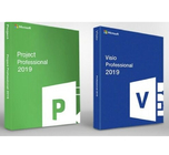 Microsoft Office Visio Professional 2019 Digital Key MS Visio Professional 2019 License Key