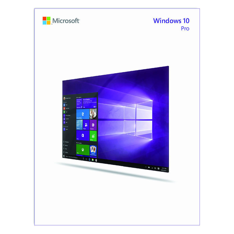 64 Bit Microsoft Windows 10 Professional Key For Computer Digital Download