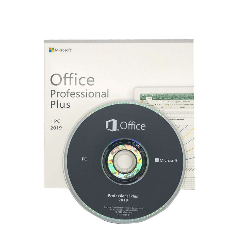Online Activation Office 2019 Professional Plus DVD For Windows PC
