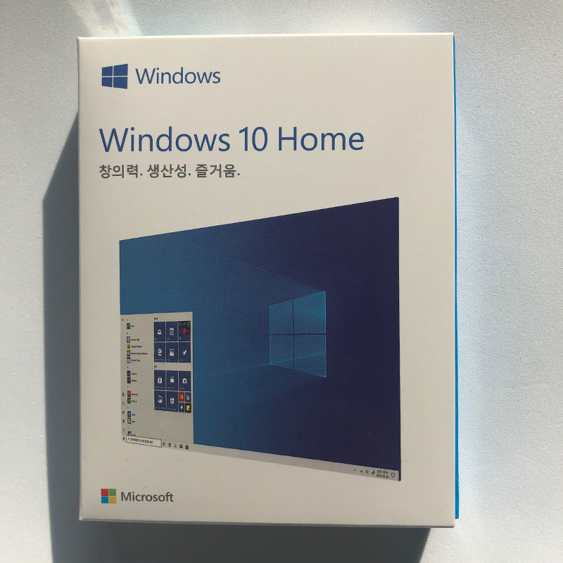 Korean Version Microsoft Windows 10 Home USB Flash Drive For Laptop