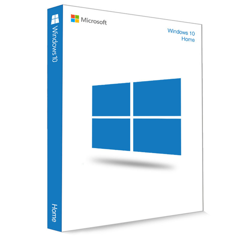 Computer Operating System Microsoft Windows 10 Home 64 Bit System Builder OEM Key