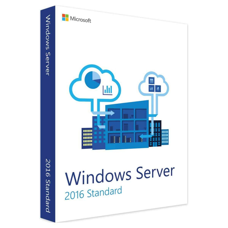 Online Activation Microsoft Windows Server 2016 Standard License Key