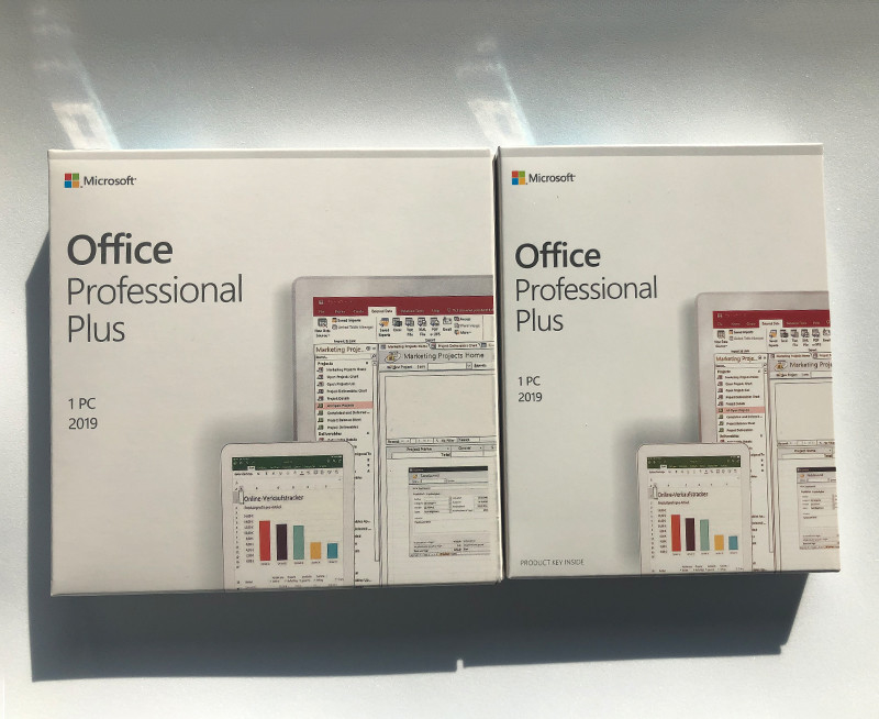 Full Package Office Professional Plus 2019 USB Box Life Time Warranty