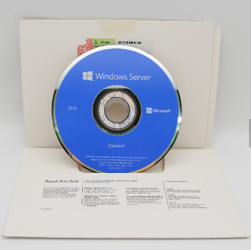 Computer Software Microsoft Windows Server 2016 Standard OEM Hardware